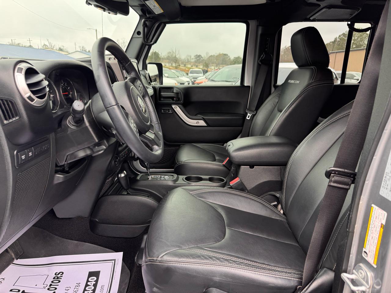 Jeep Wrangler Unlimited Rubicon 4WD 2016