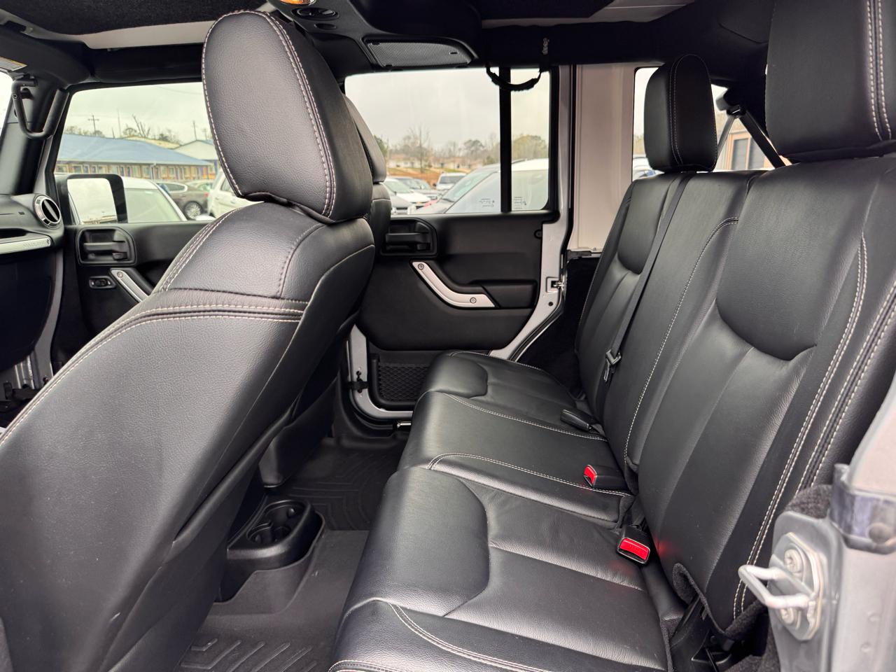 Jeep Wrangler Unlimited Rubicon 4WD 2016