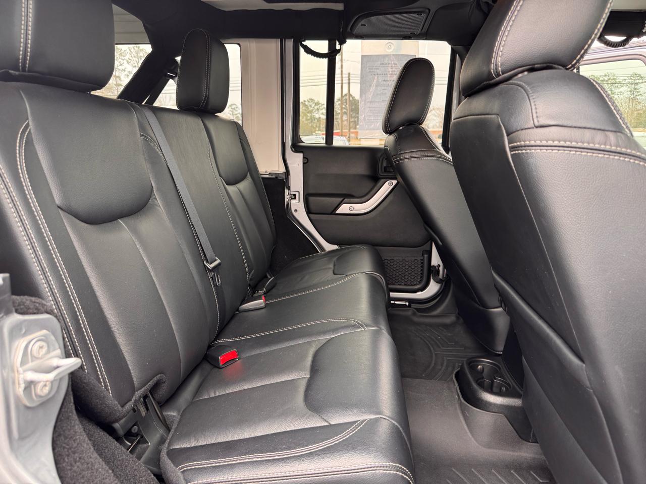 Jeep Wrangler Unlimited Rubicon 4WD 2016