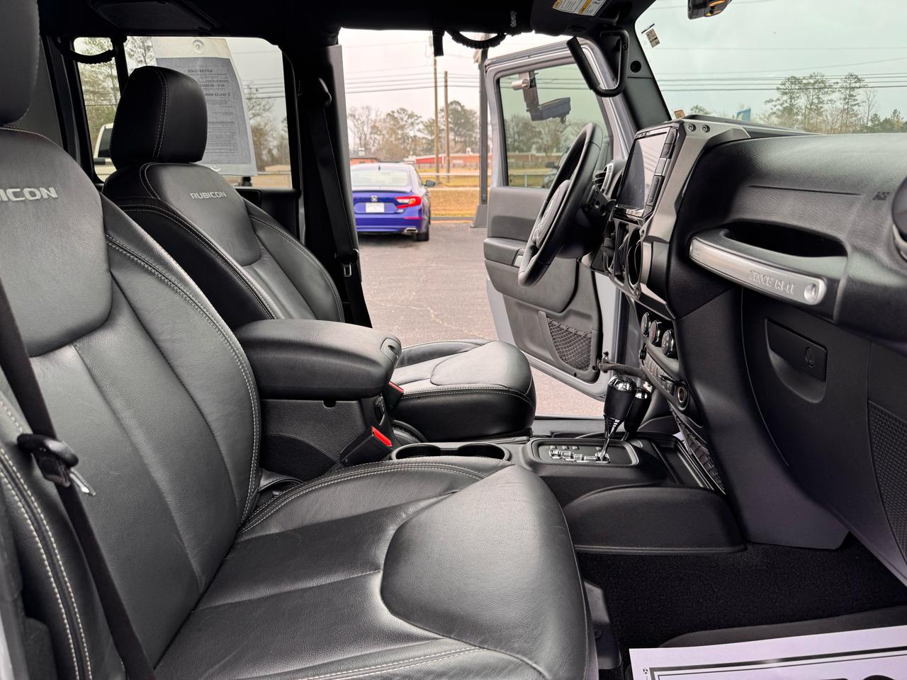 Jeep Wrangler Unlimited Rubicon 4WD 2016