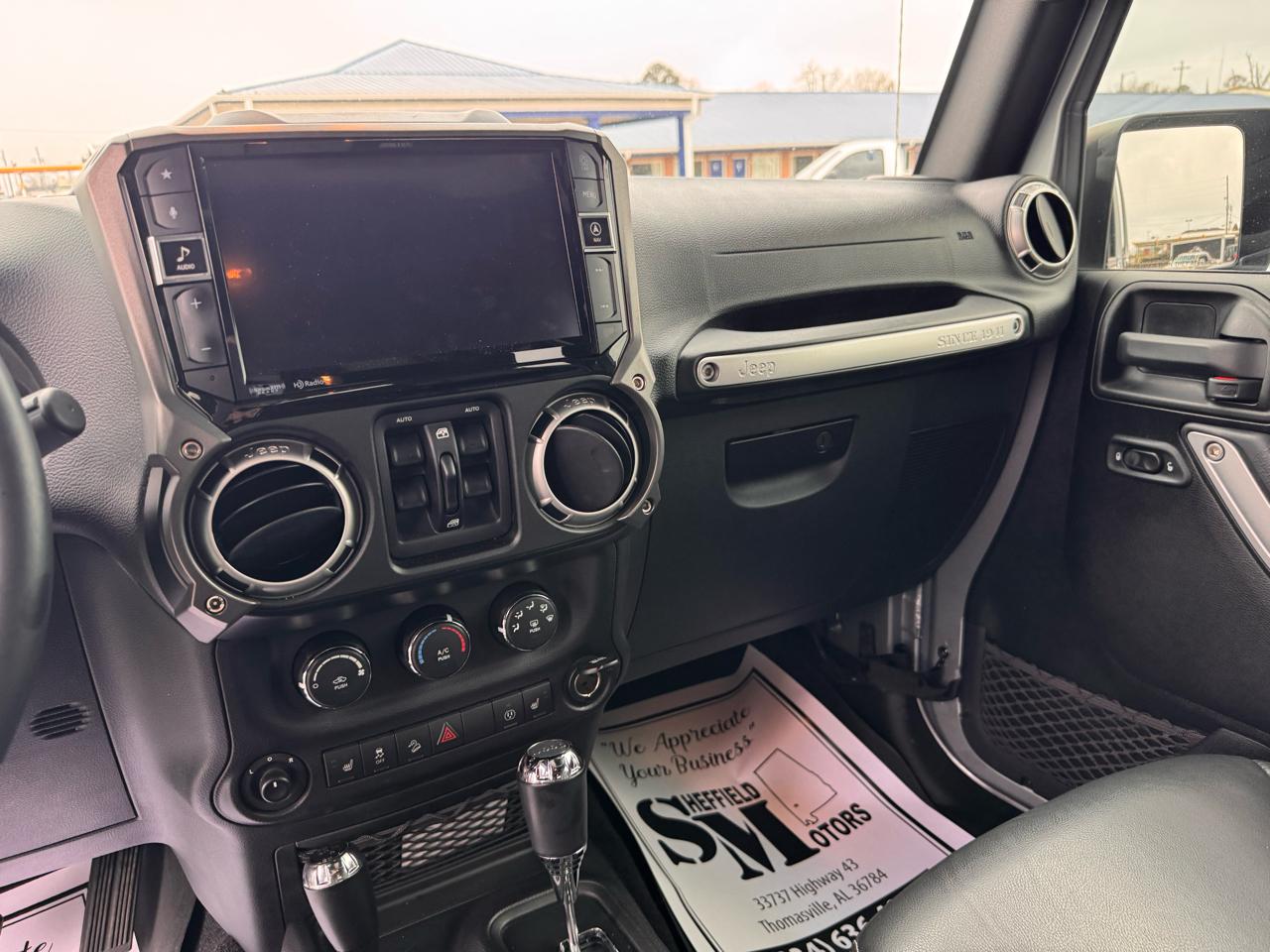 Jeep Wrangler Unlimited Rubicon 4WD 2016