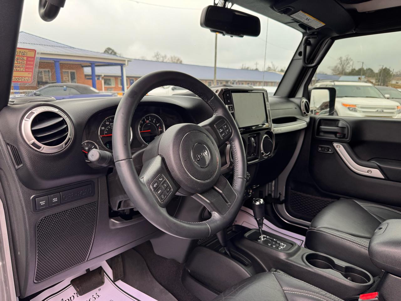 Jeep Wrangler Unlimited Rubicon 4WD 2016