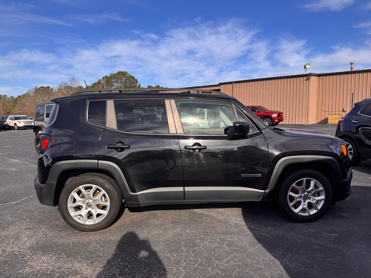 2018 Jeep Renegade Latitude FWD