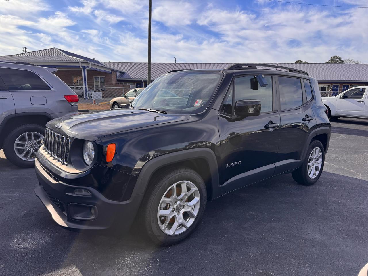 Jeep Renegade Latitude FWD 2018