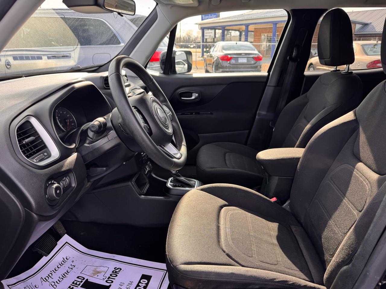 Jeep Renegade Latitude FWD 2018