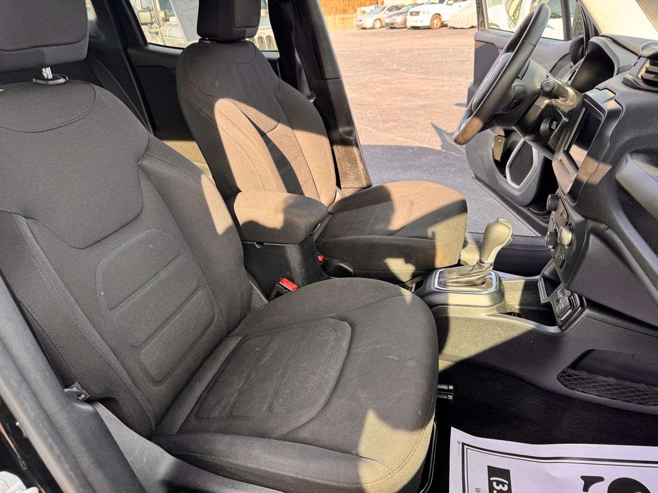 Jeep Renegade Latitude FWD 2018