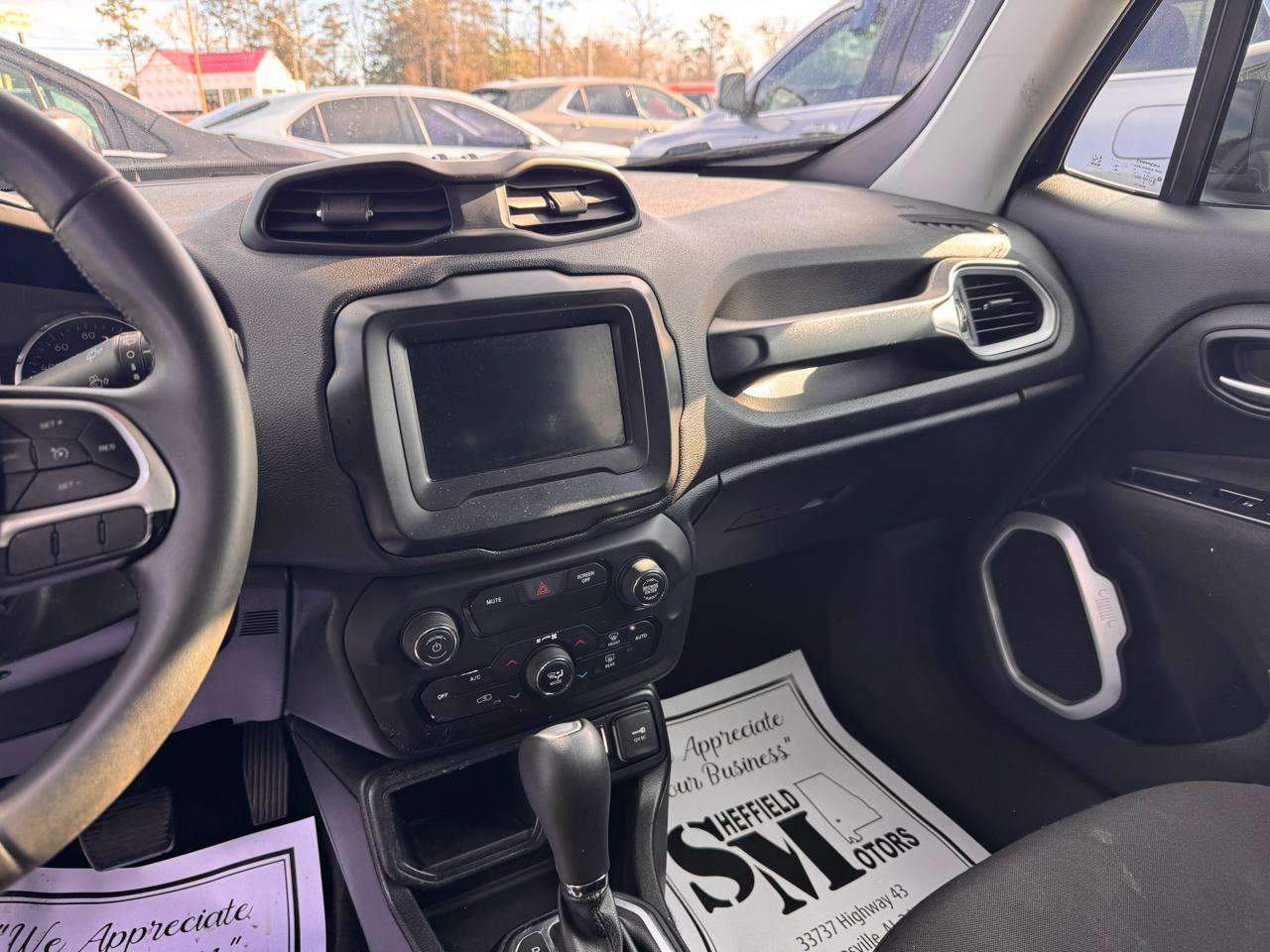 Jeep Renegade Latitude FWD 2018