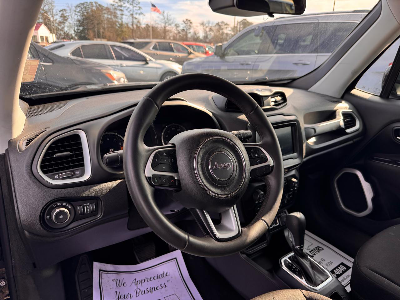 Jeep Renegade Latitude FWD 2018