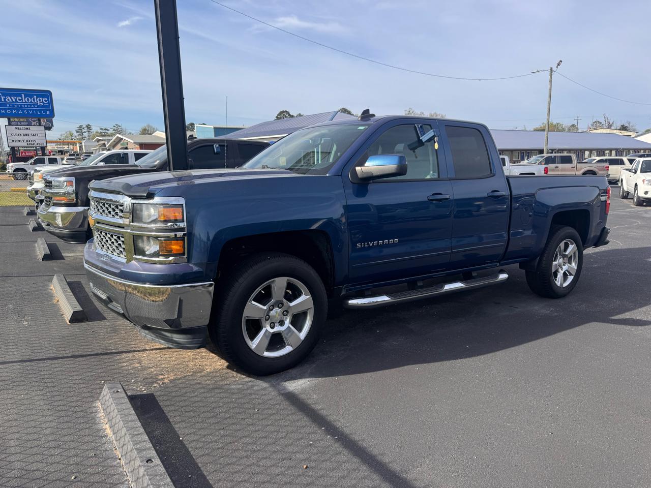 2015 Chevrolet Silverado 1500 LT Double Cab 2WD