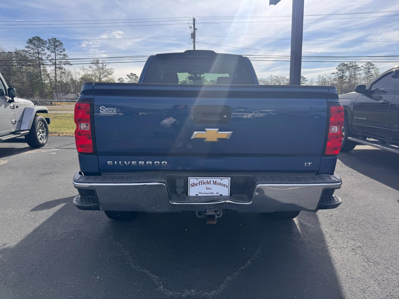 Chevrolet Silverado 1500 LT Double Cab 2WD 2015