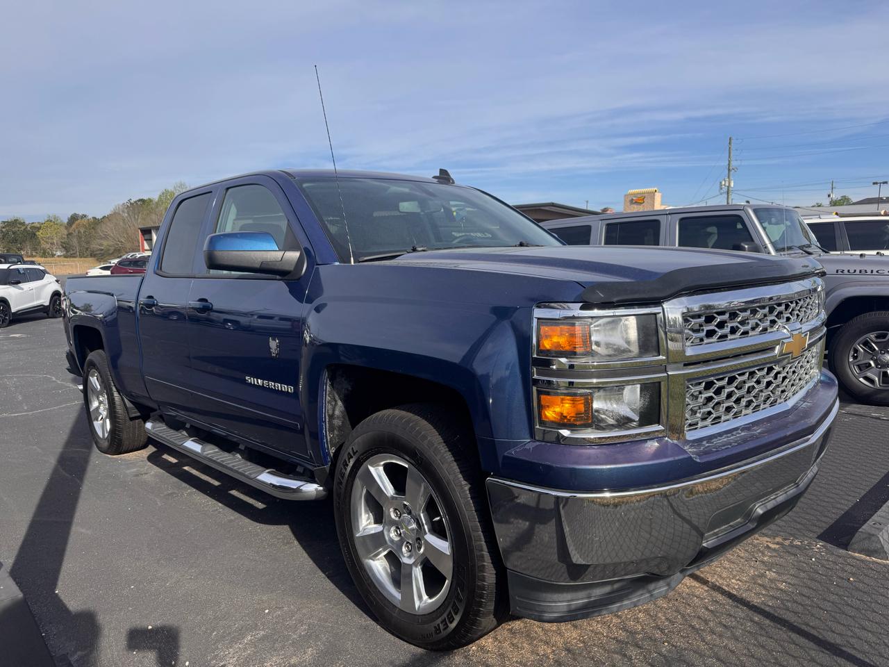 Chevrolet Silverado 1500 LT Double Cab 2WD 2015