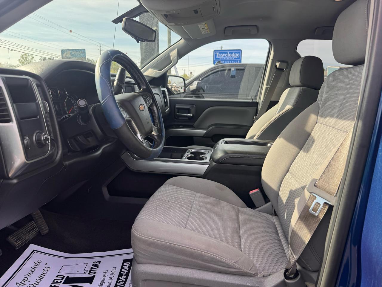 Chevrolet Silverado 1500 LT Double Cab 2WD 2015