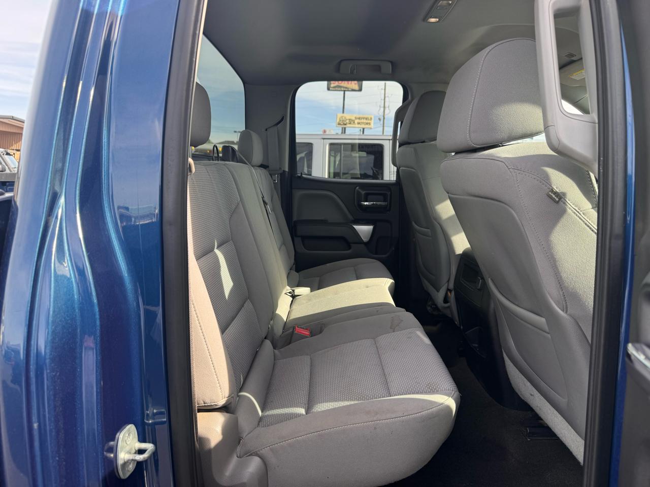 Chevrolet Silverado 1500 LT Double Cab 2WD 2015