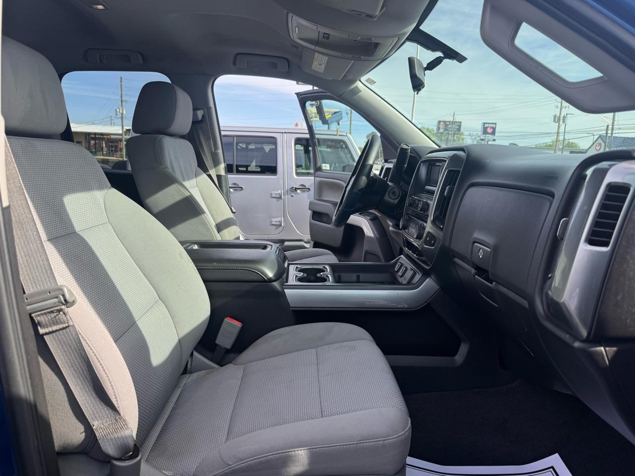 Chevrolet Silverado 1500 LT Double Cab 2WD 2015