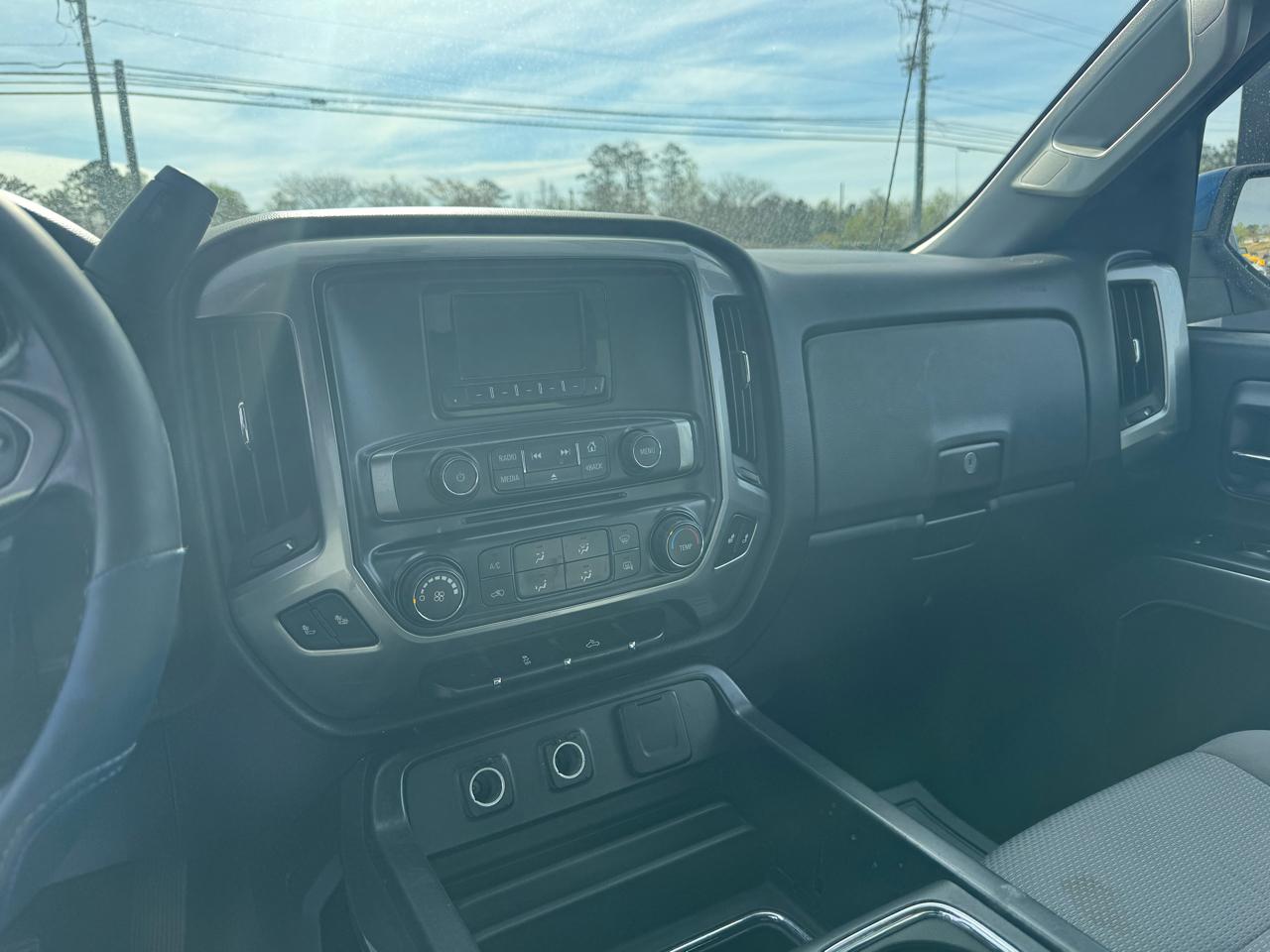 Chevrolet Silverado 1500 LT Double Cab 2WD 2015