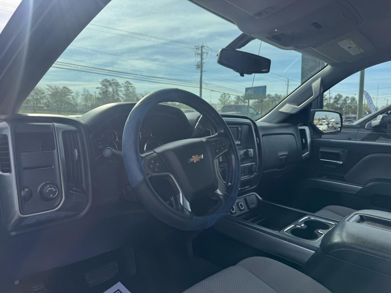 Chevrolet Silverado 1500 LT Double Cab 2WD 2015