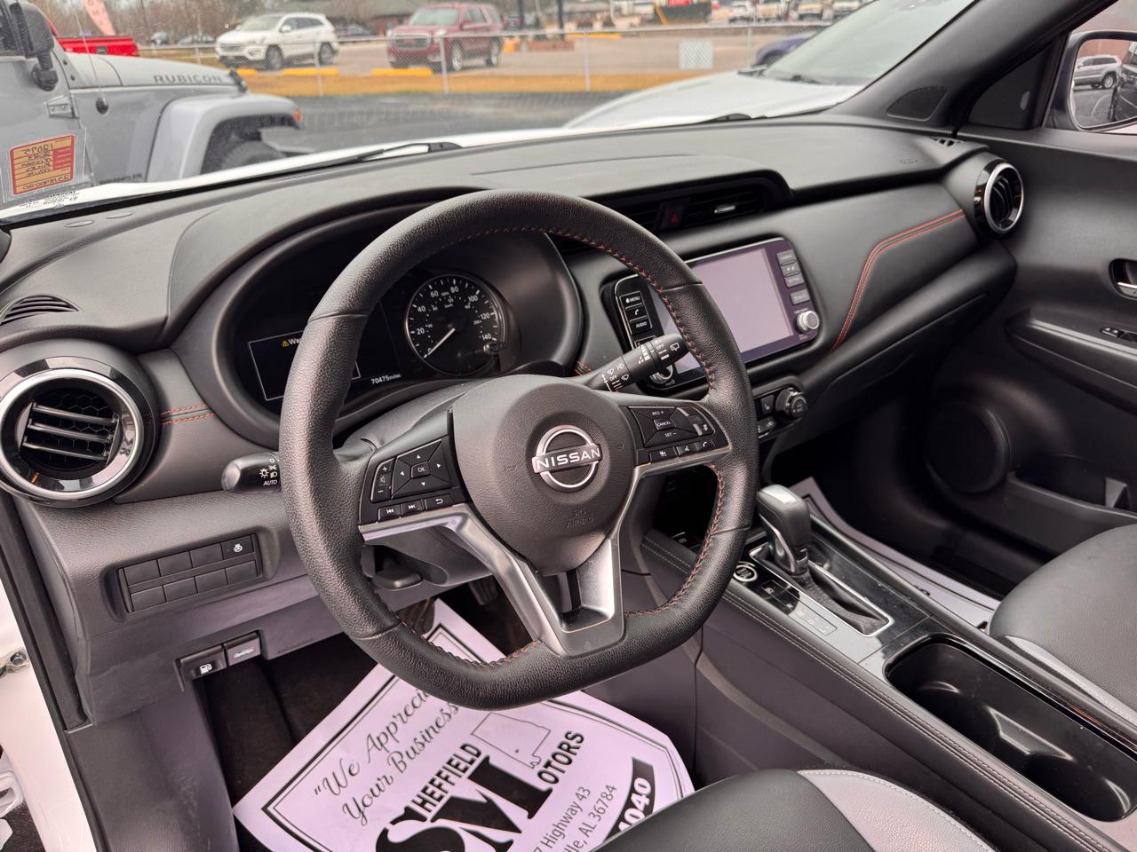 Nissan Kicks SR 2023