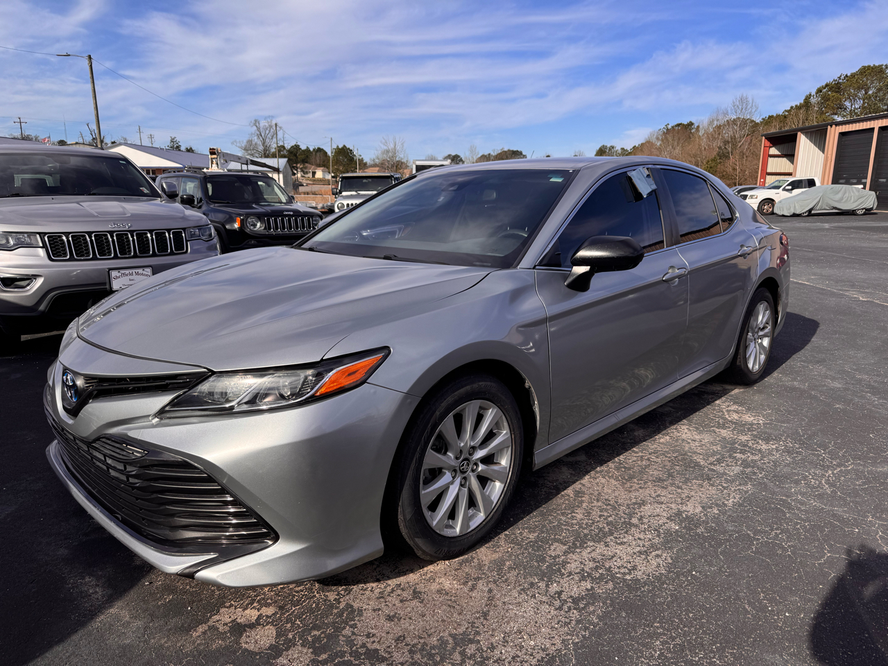 2018 Toyota Camry LE