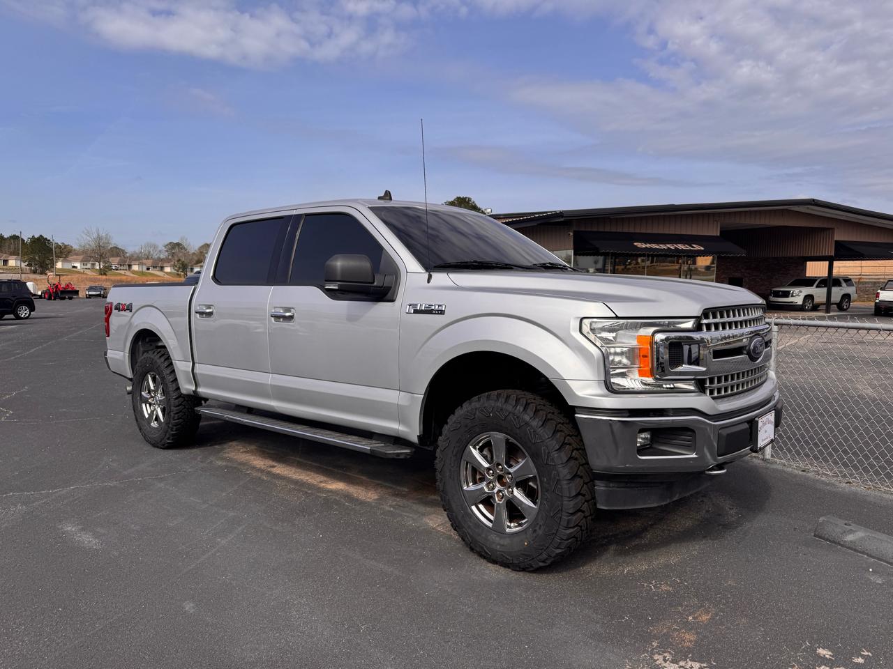 2019 Ford F-150 XLT SuperCrew 4WD
