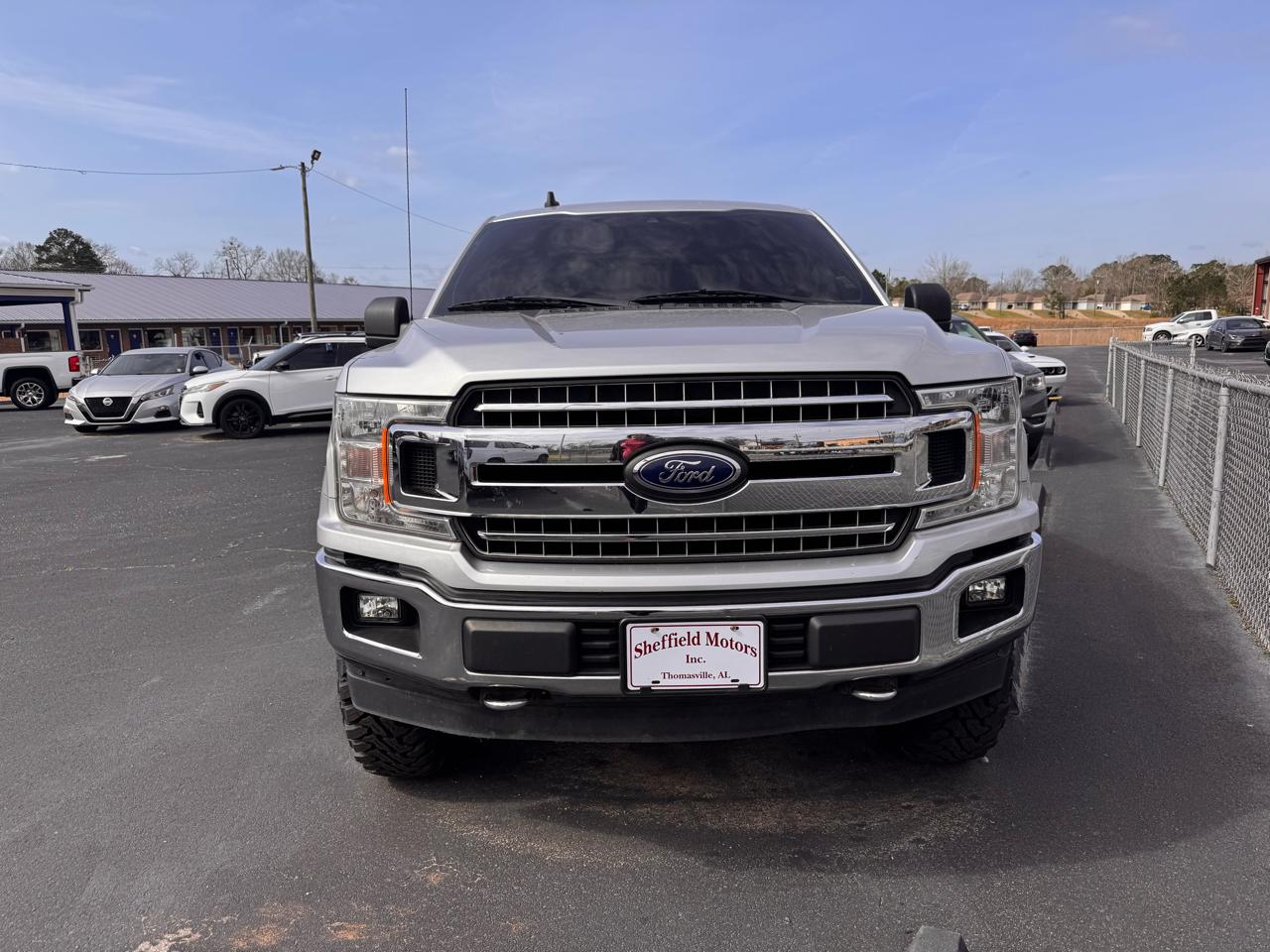 Ford F-150 XLT SuperCrew 4WD 2019