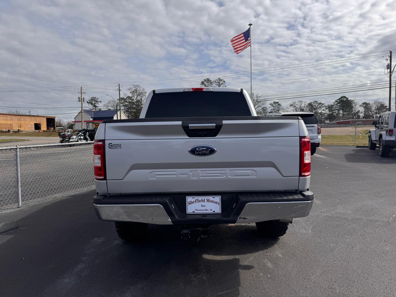 Ford F-150 XLT SuperCrew 4WD 2019