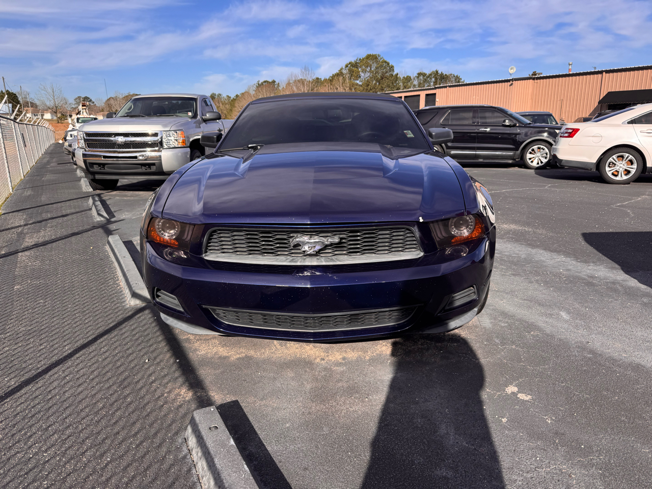 Ford Mustang V6 Convertible 2010