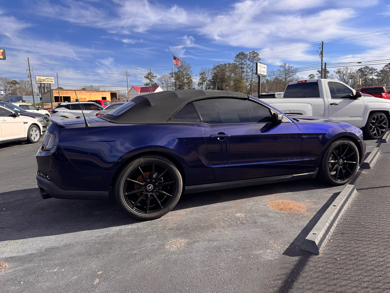 Ford Mustang V6 Convertible 2010