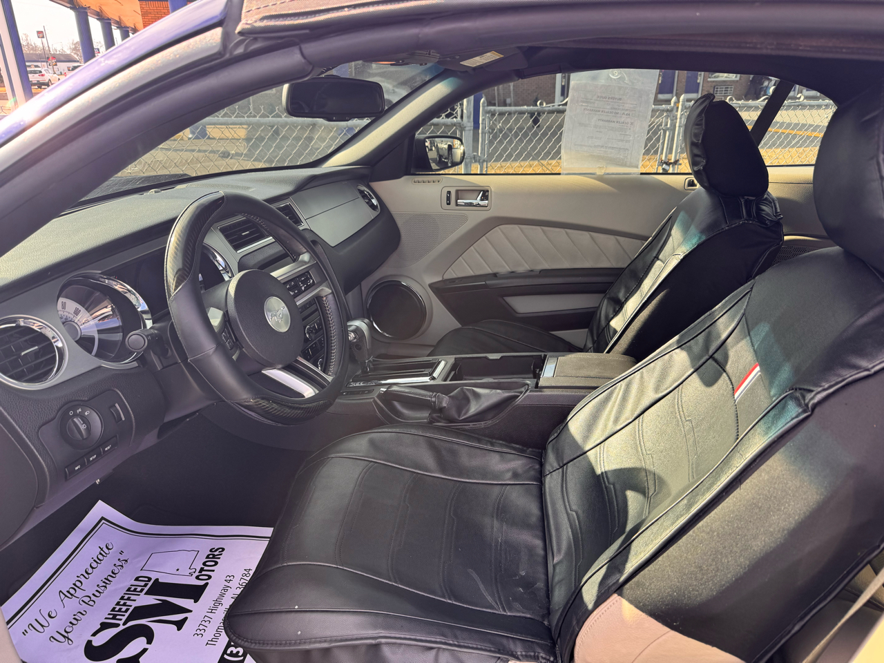 Ford Mustang V6 Convertible 2010