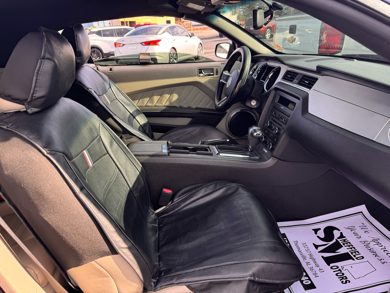 Ford Mustang V6 Convertible 2010