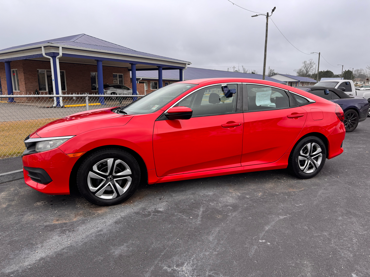 2017 Honda Civic LX