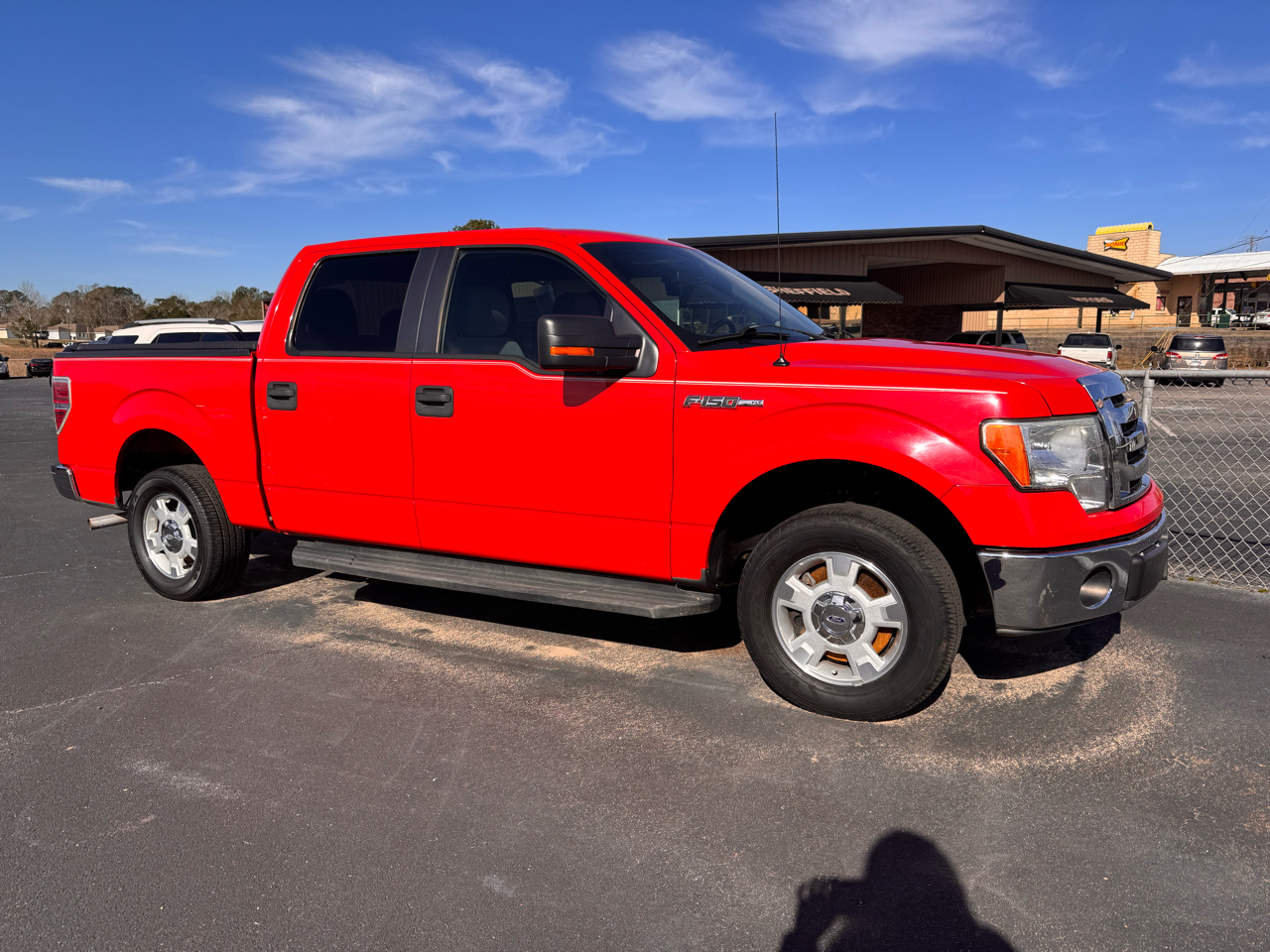 2012 Ford F-150 XL SuperCrew 5.5-ft. Bed 2WD