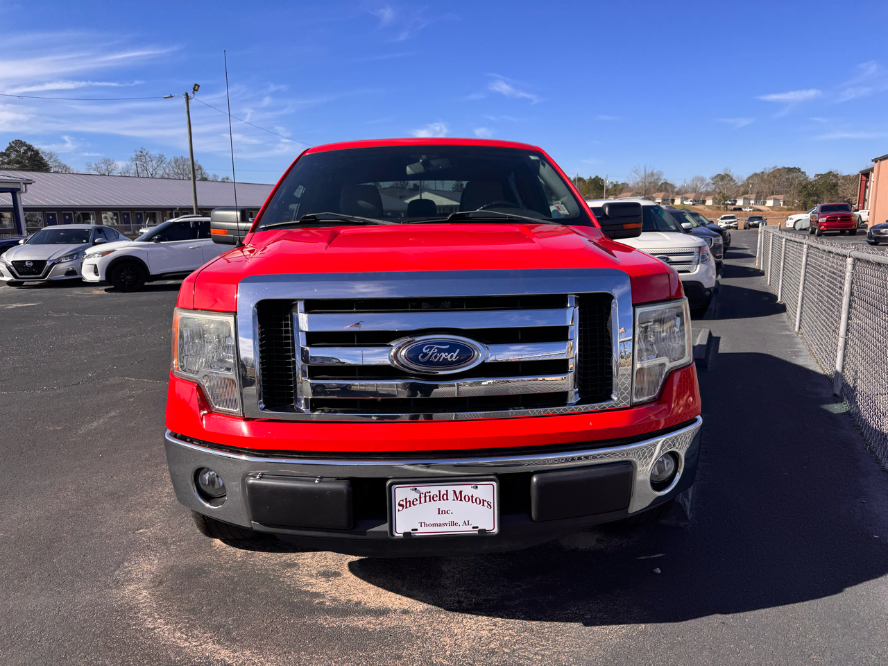 Ford F-150 XL SuperCrew 5.5-ft. Bed 2WD 2012