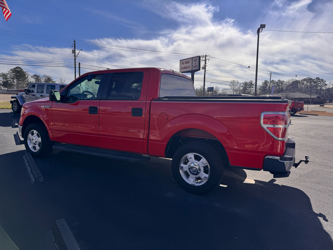 Ford F-150 XL SuperCrew 5.5-ft. Bed 2WD 2012