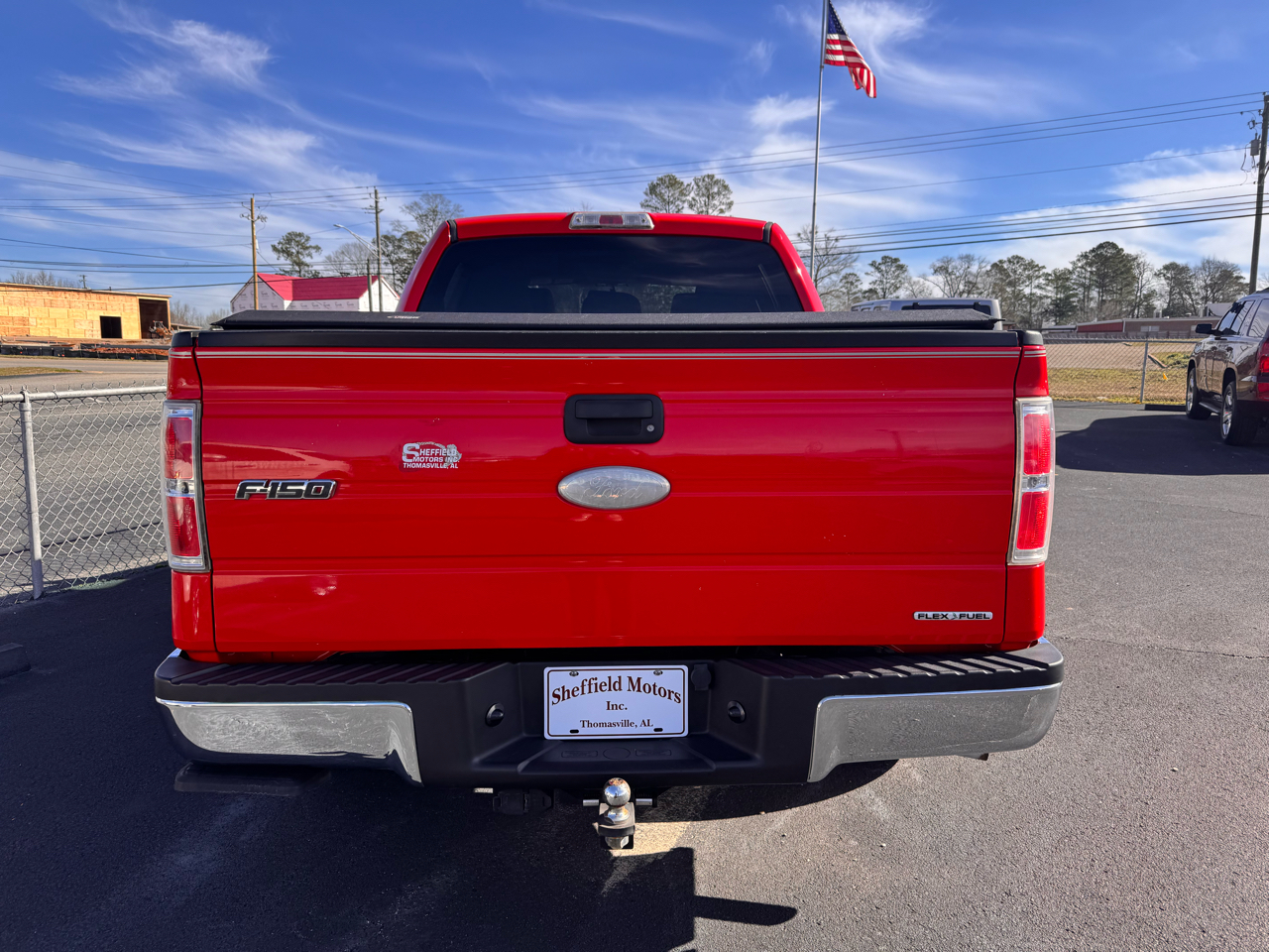Ford F-150 XL SuperCrew 5.5-ft. Bed 2WD 2012