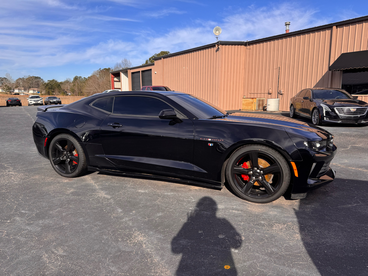2017 Chevrolet Camaro 1LT Coupe