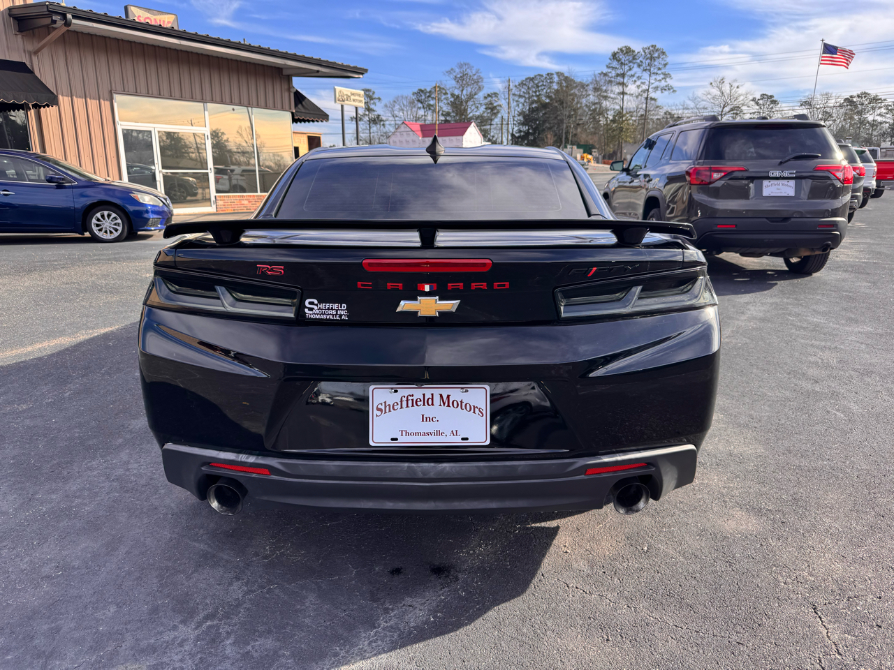 Chevrolet Camaro 1LT Coupe 2017