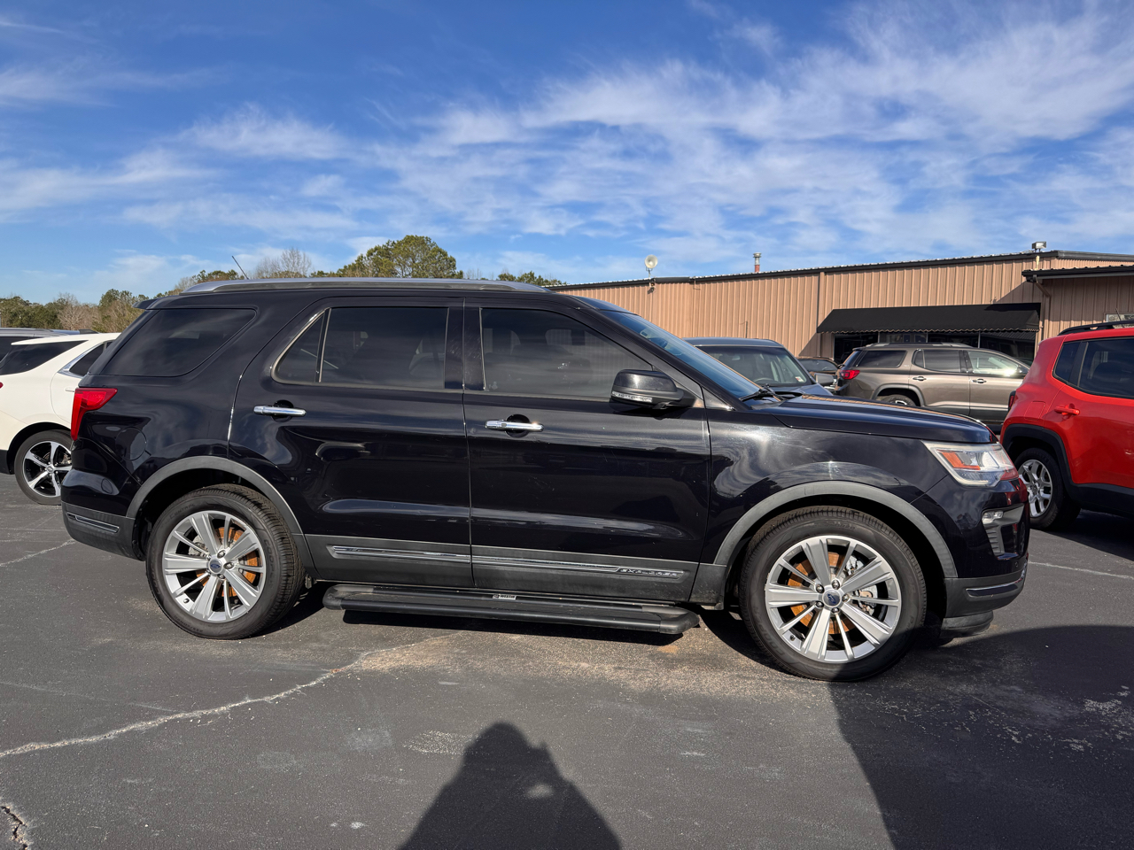 2019 Ford Explorer Limited FWD