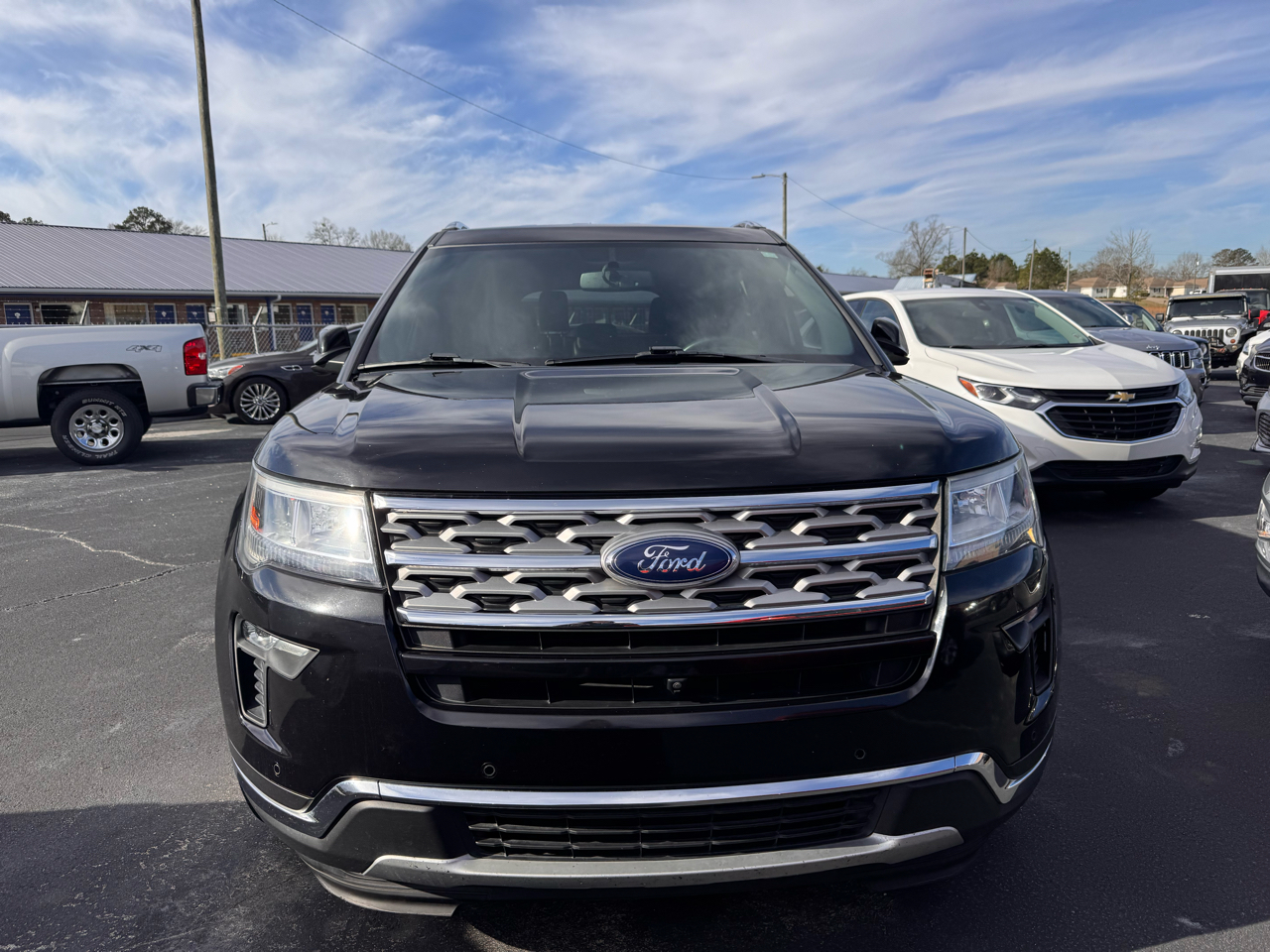 Ford Explorer Limited FWD 2019