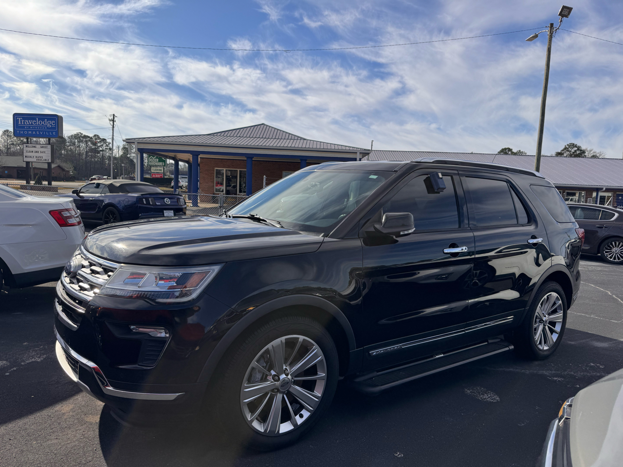 Ford Explorer Limited FWD 2019