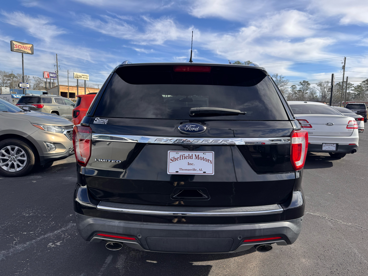 Ford Explorer Limited FWD 2019