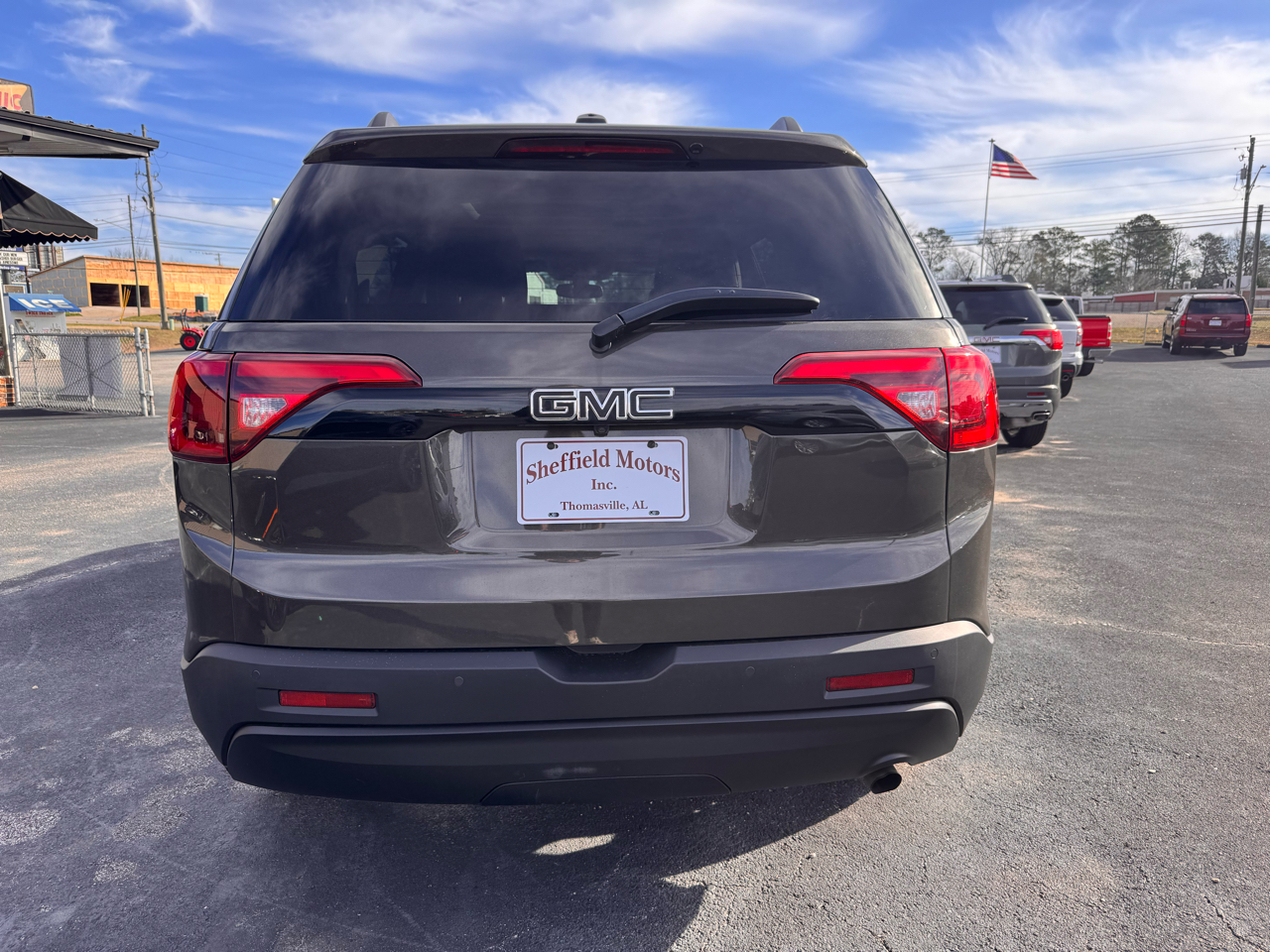 GMC Acadia SLT-1 FWD 2019