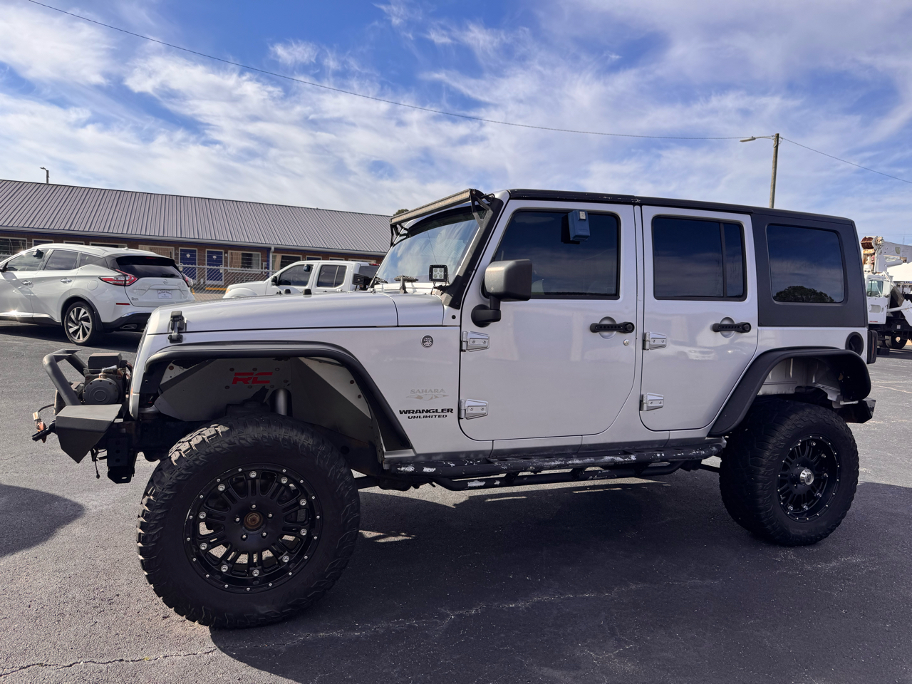 2007 Jeep Wrangler Unlimited Sahara