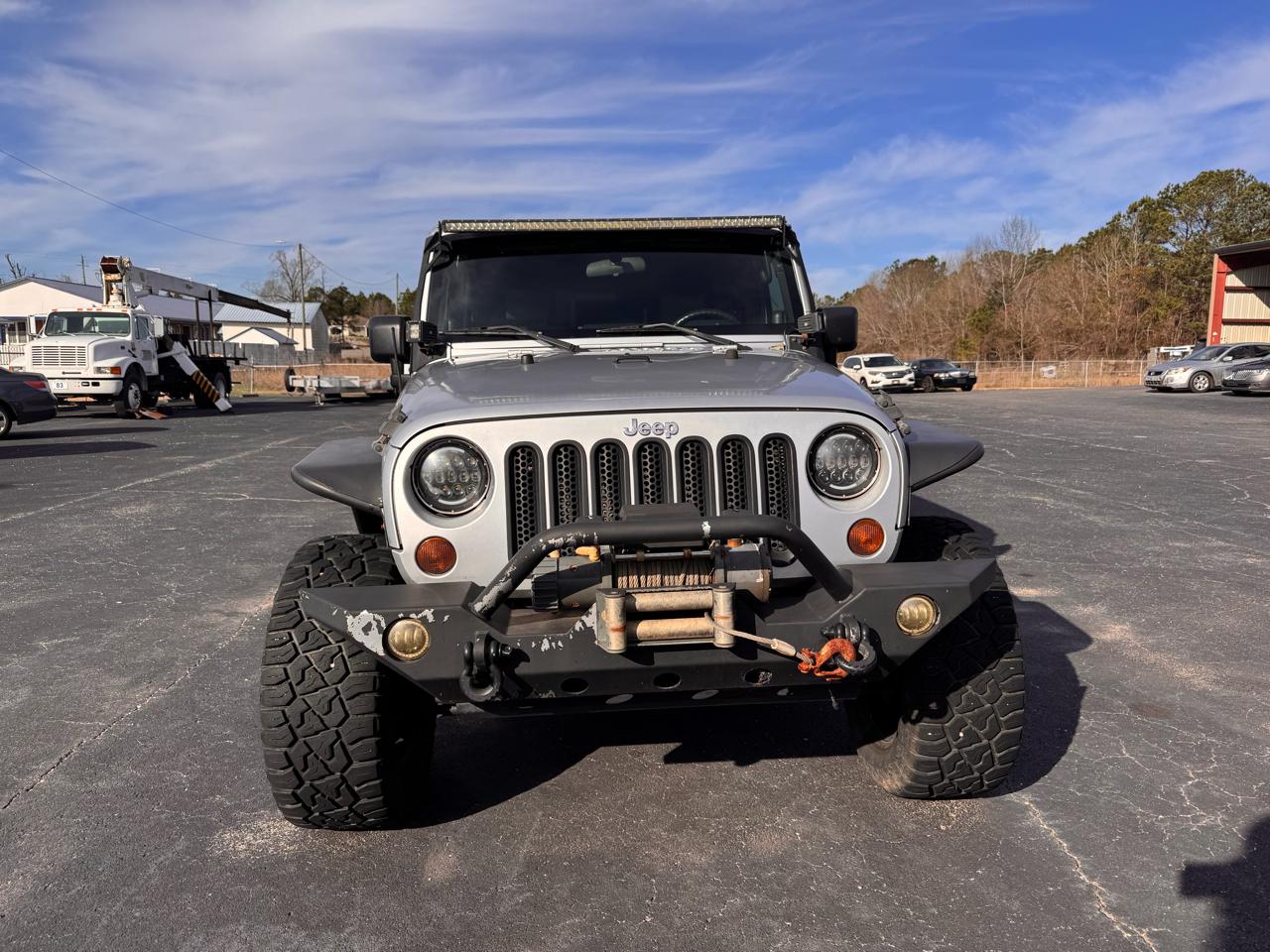 Jeep Wrangler Unlimited Sahara 4WD 2007