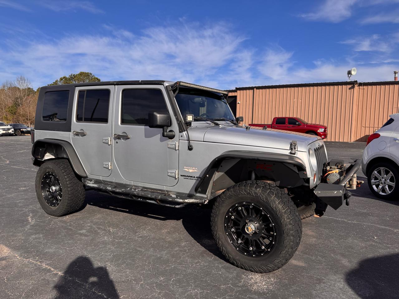Jeep Wrangler Unlimited Sahara 4WD 2007