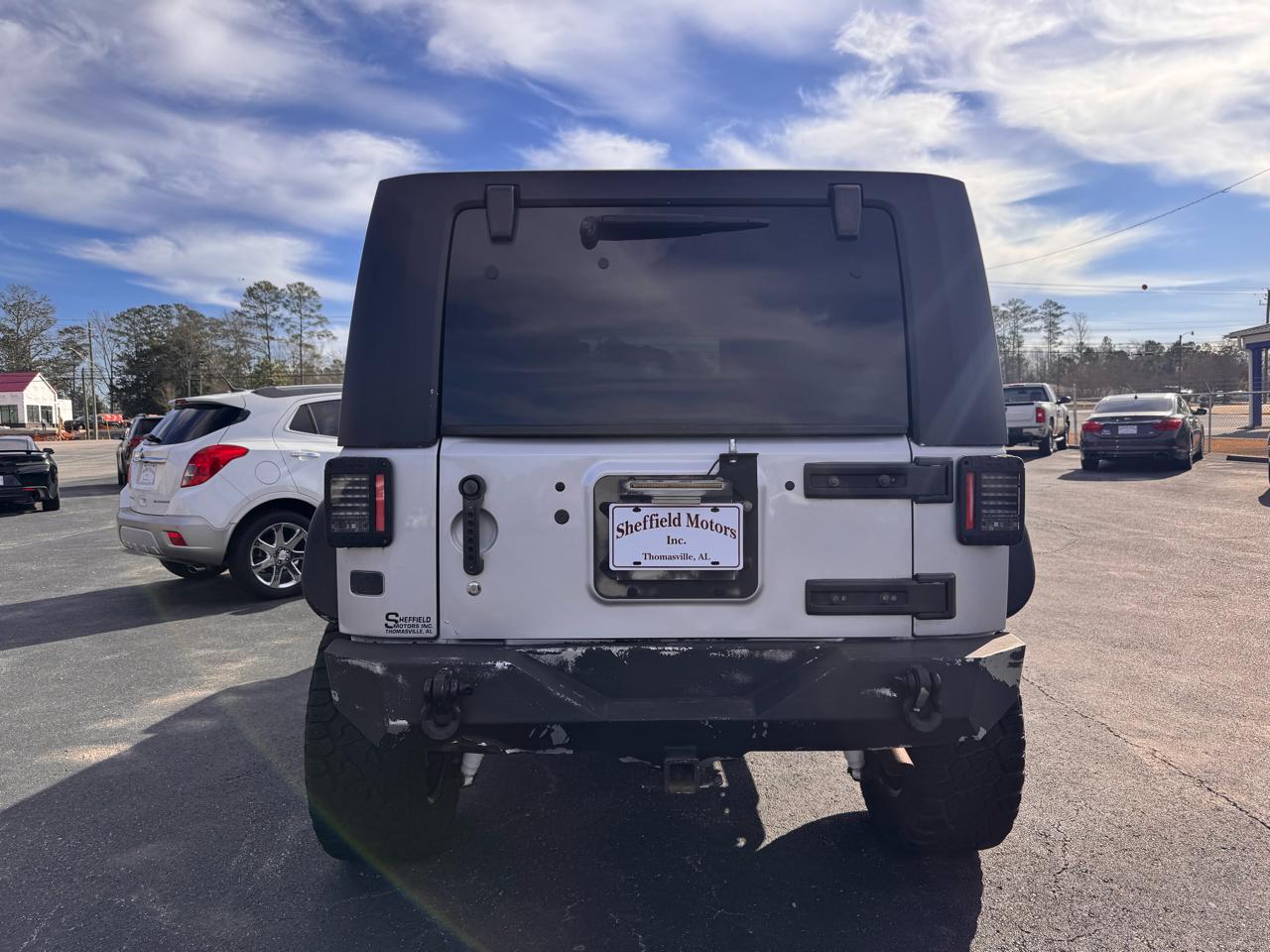 Jeep Wrangler Unlimited Sahara 4WD 2007