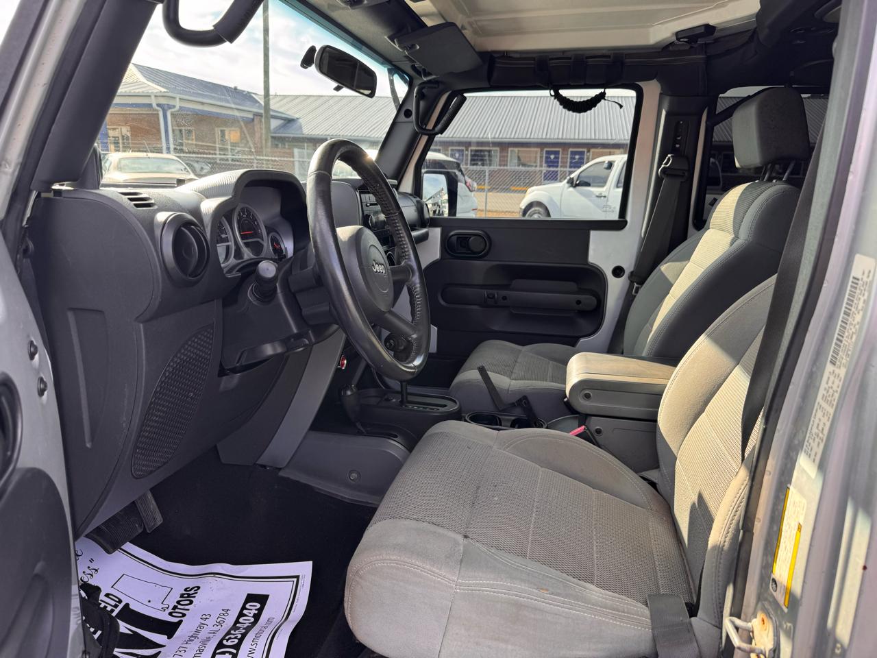 Jeep Wrangler Unlimited Sahara 4WD 2007