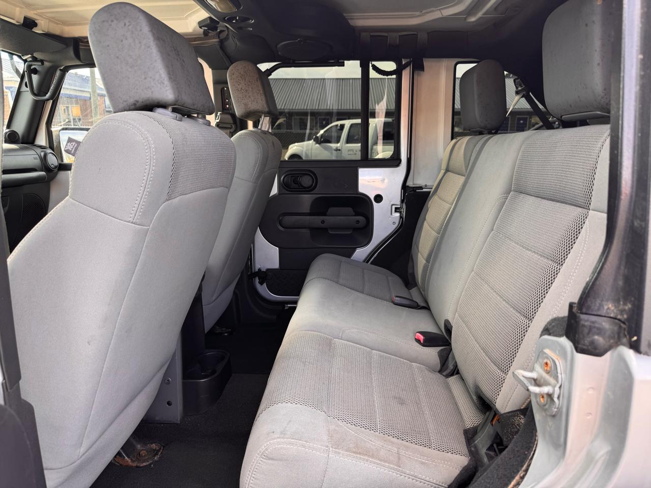 Jeep Wrangler Unlimited Sahara 4WD 2007