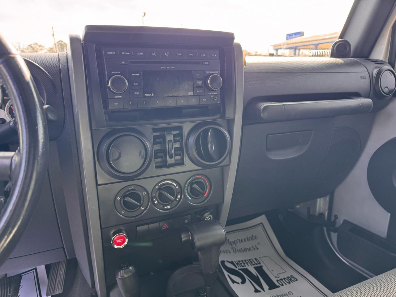 Jeep Wrangler Unlimited Sahara 4WD 2007