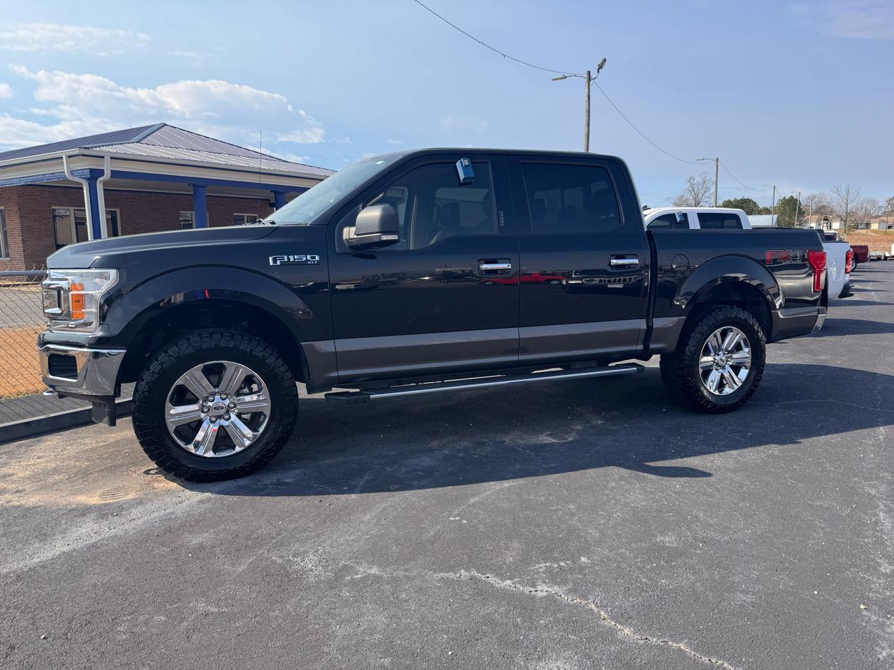 2019 Ford F-150 XL SuperCrew 5.5-ft. Bed 4WD