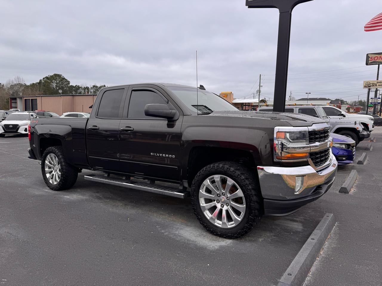 2018 Chevrolet Silverado 1500 LT Double Cab 4WD